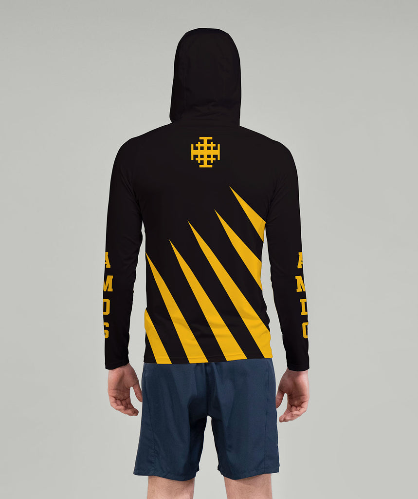 Men's Loyola Academy 2025 1v Only Sun Hoodie LS - Black