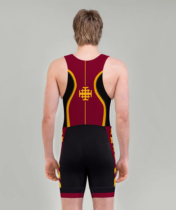 Men's Loyola Academy 2025 Pro Unisuit - Black/Maroon