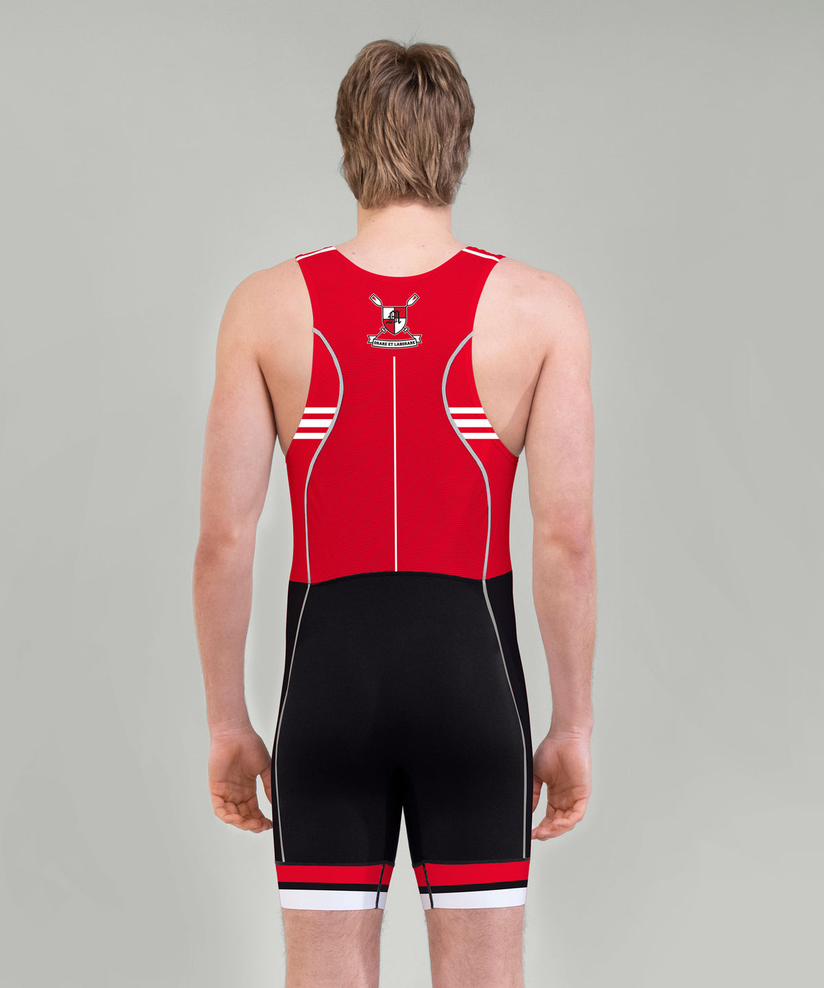 Men's Marist Crew Pro Unisuit - Red/Black