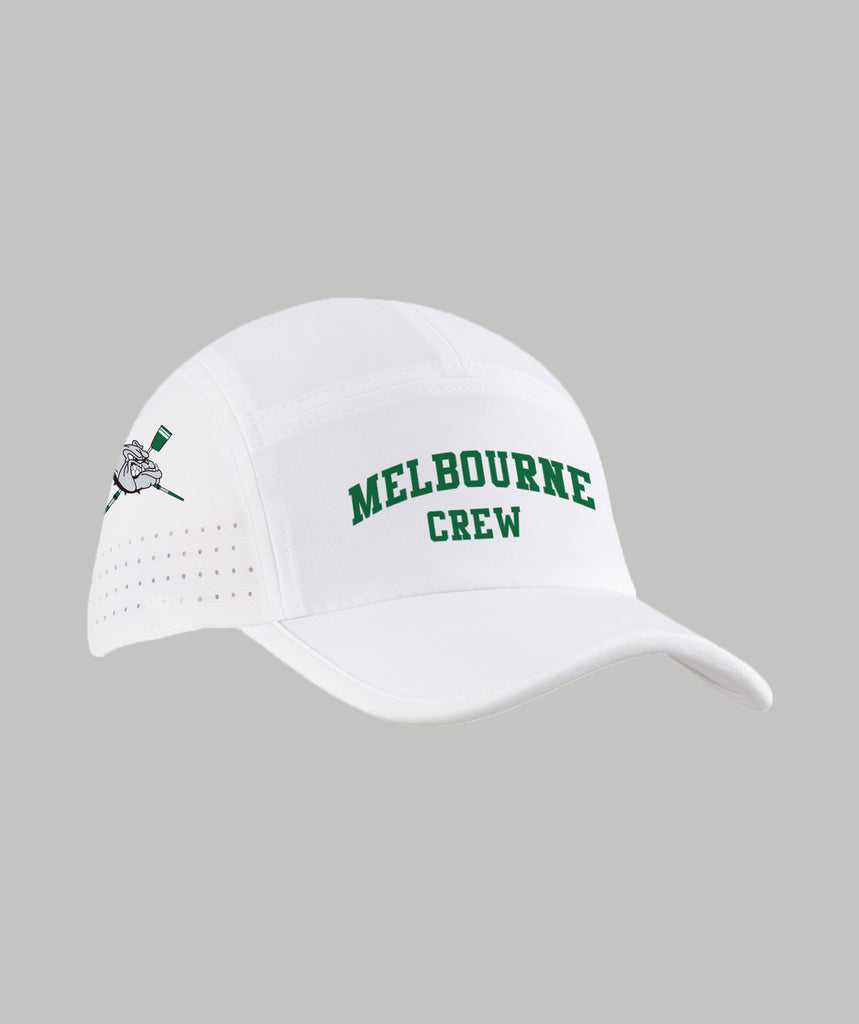 Unisex Melbourne Crew Performance Cap - Green/White