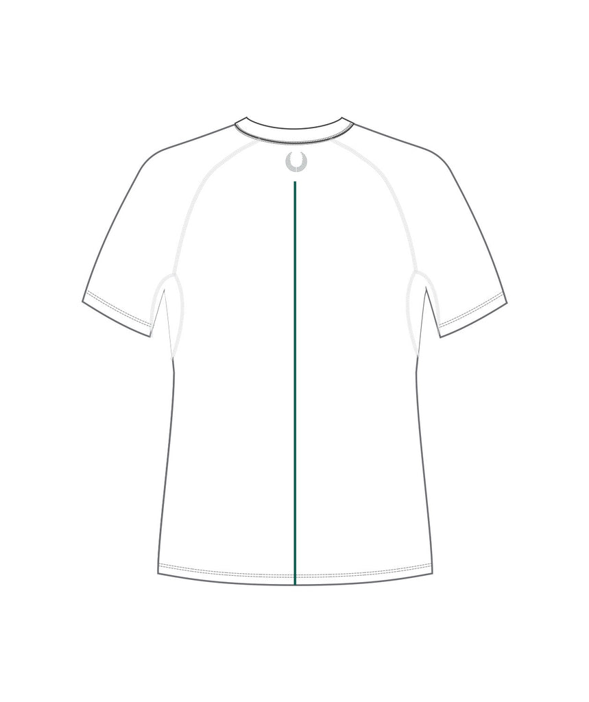 Men's Mercyhurst University Base Layer SS - White