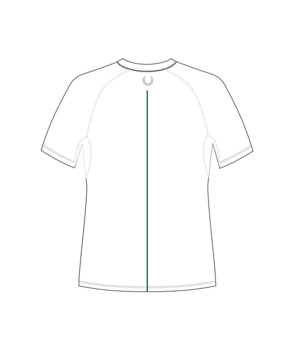 Men's Mercyhurst University Base Layer SS - White