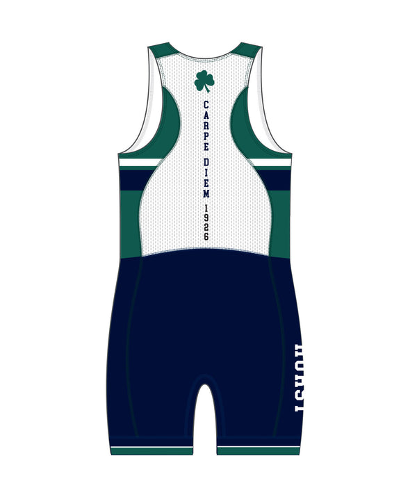 Men's Mercyhurst University Pro Unisuit - Green/Navy