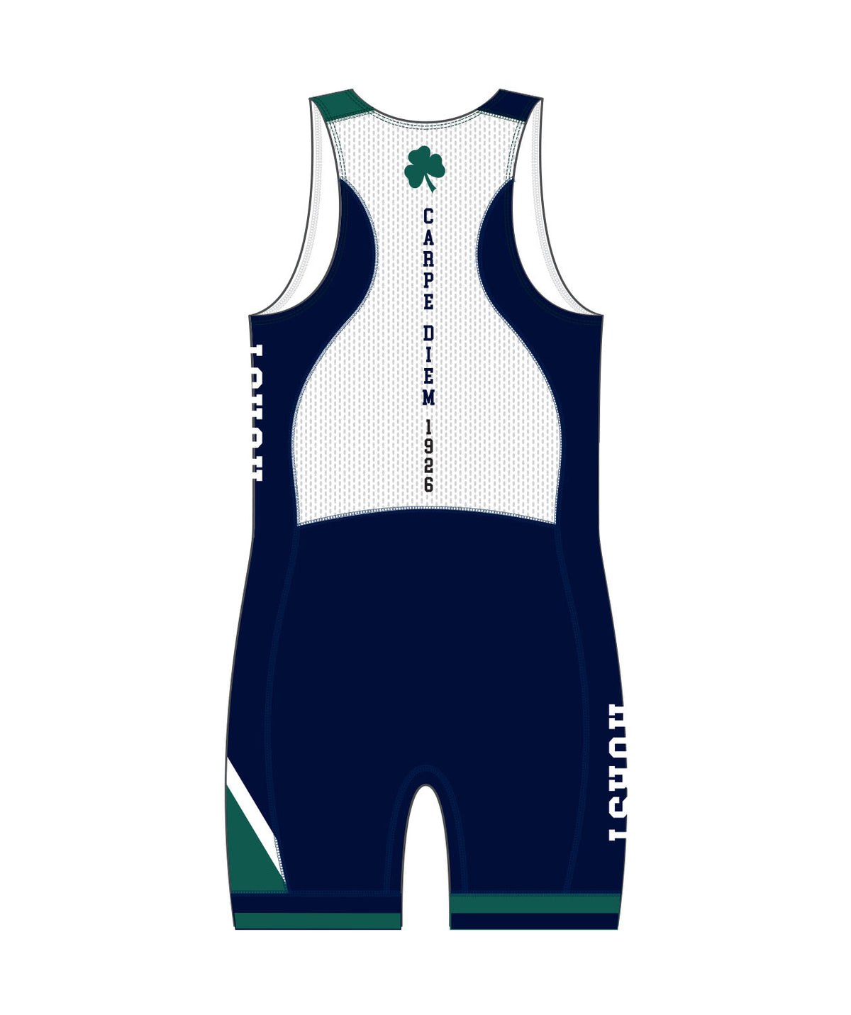 Men's Mercyhurst University 150 Pro Unisuit - Navy/Green