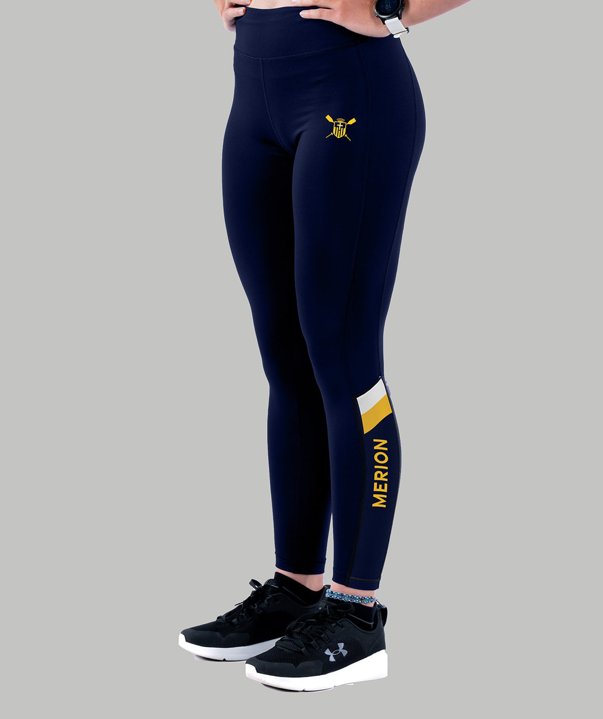 Women's Merion Mercy Rowing Streamline Tight - Navy