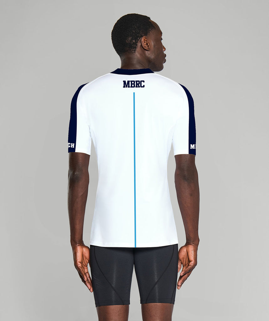 Men's Miami Beach Base Layer SS - White