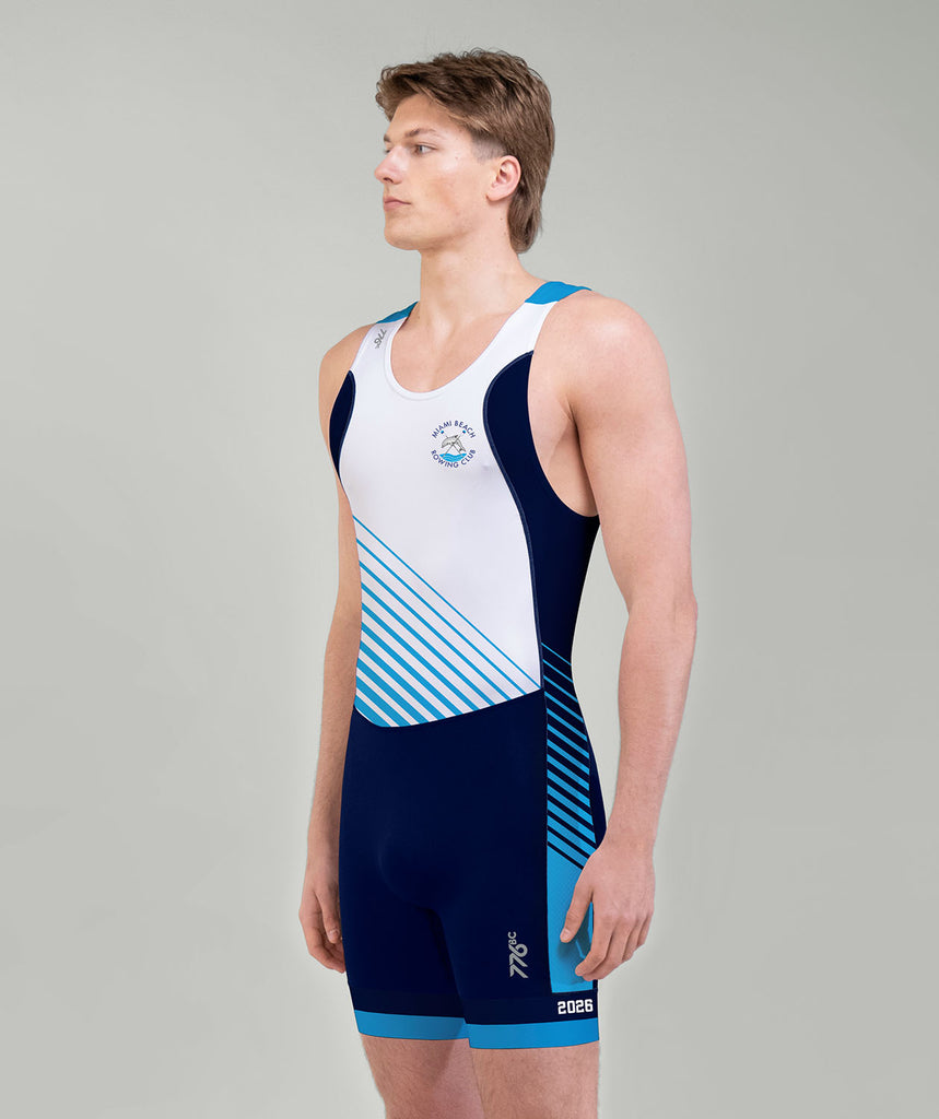 Men's Miami Beach Pro Unisuit - Navy/Blue