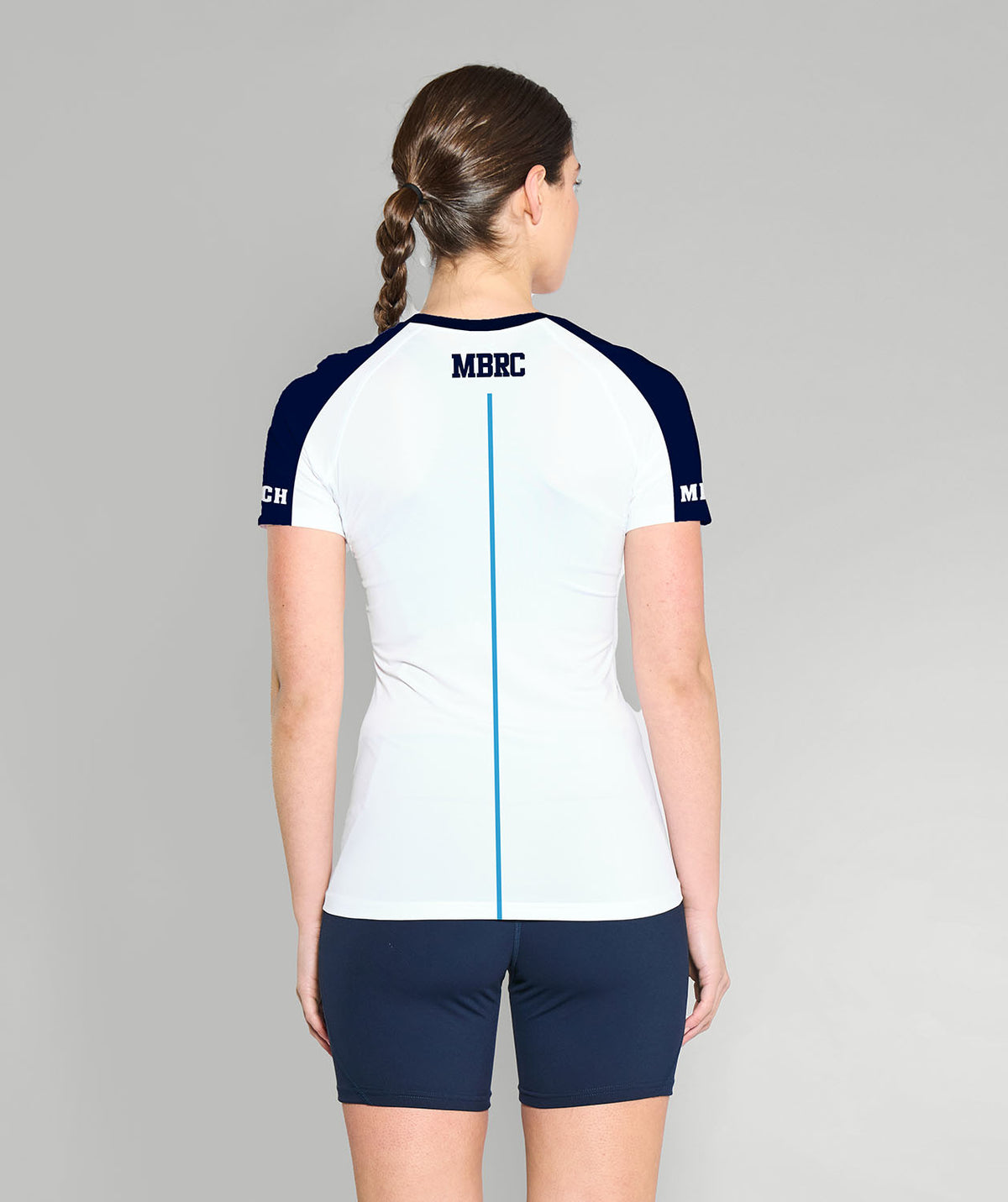 Women's Miami Beach Base Layer SS - White