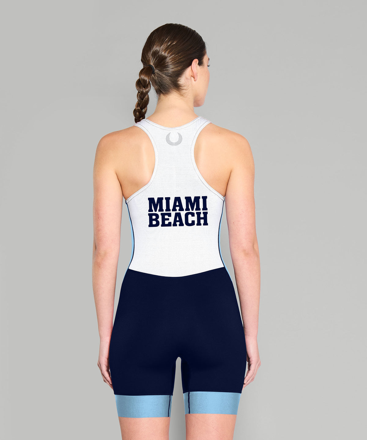 Women's Miami Beach Pro Unisuit - Navy/Blue