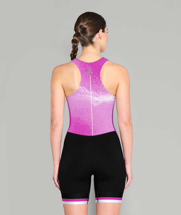Women's Michigan State Pro Unisuit - Pink