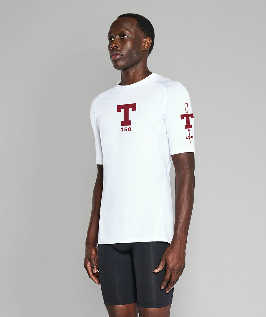 Men's MIT Base Layer T150 SS - White
