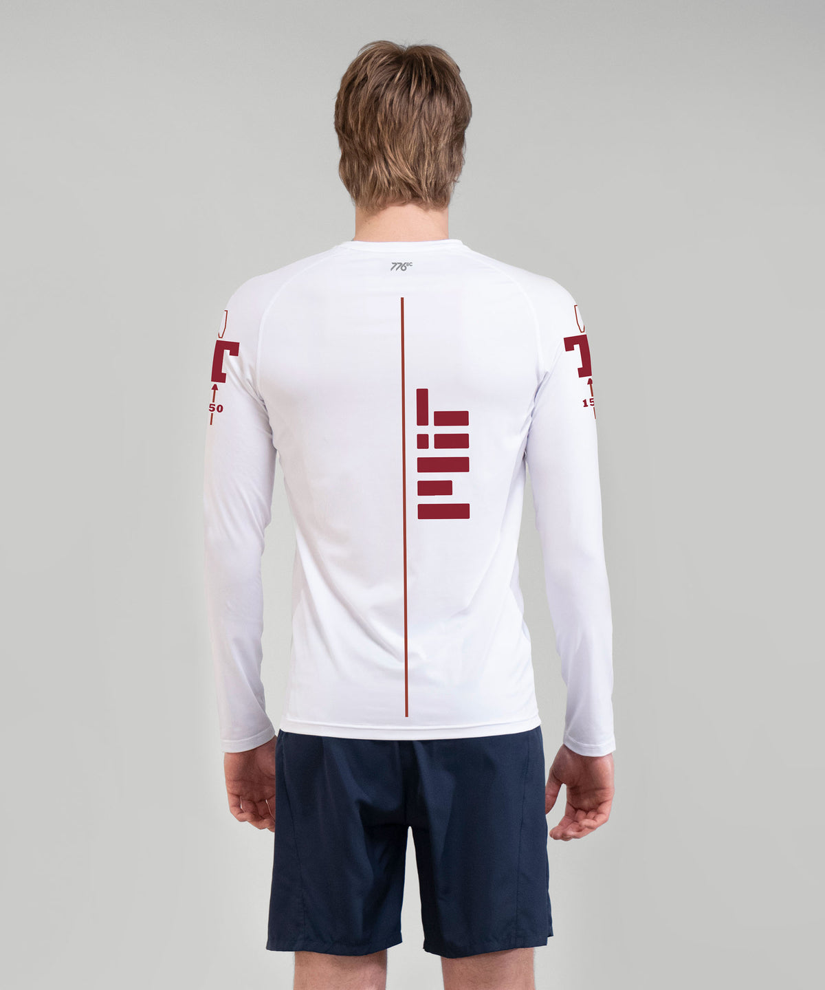 Men's MIT Lightweight Base Layer LS - White