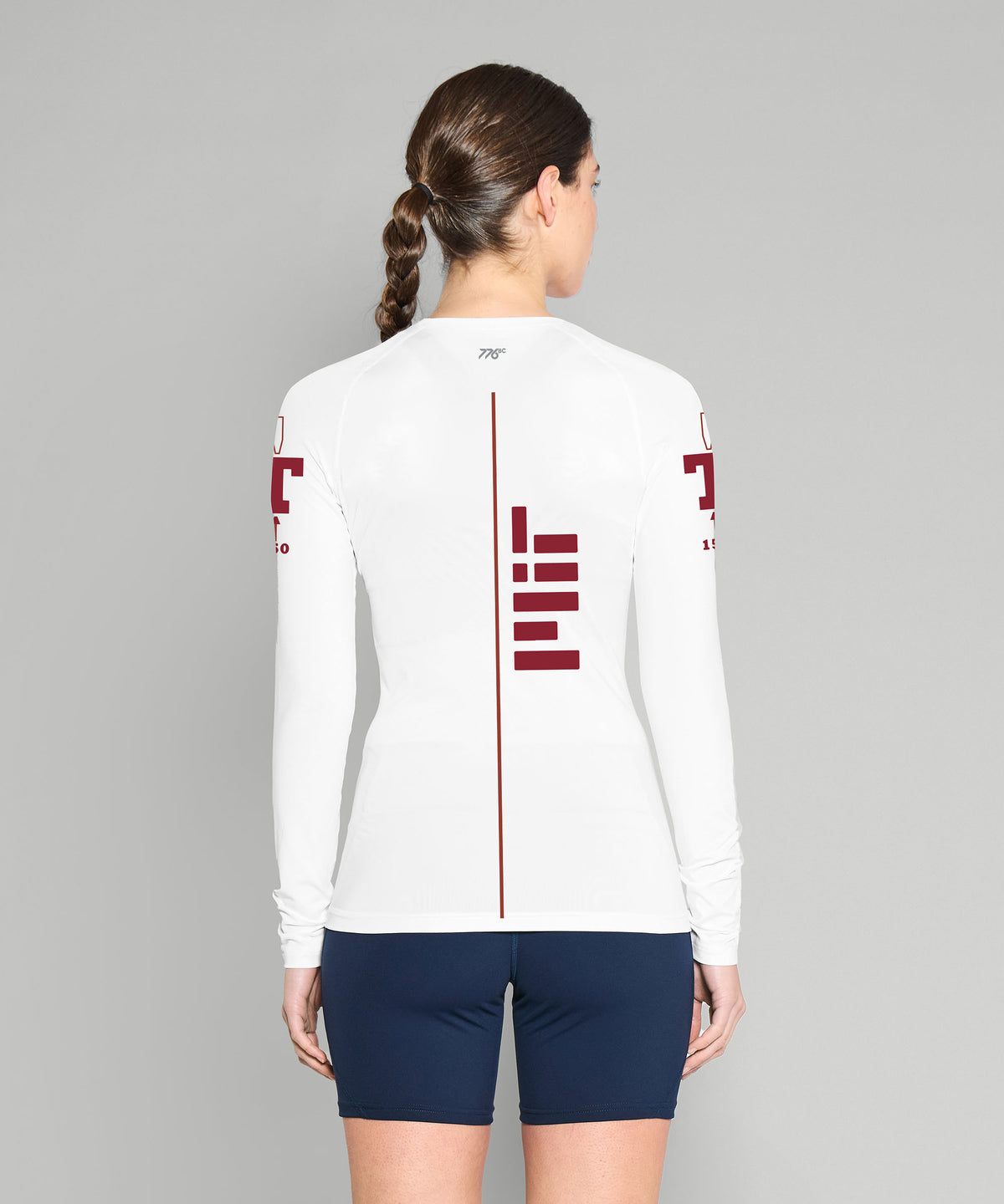 Women's MIT Lightweight Base Layer LS - White