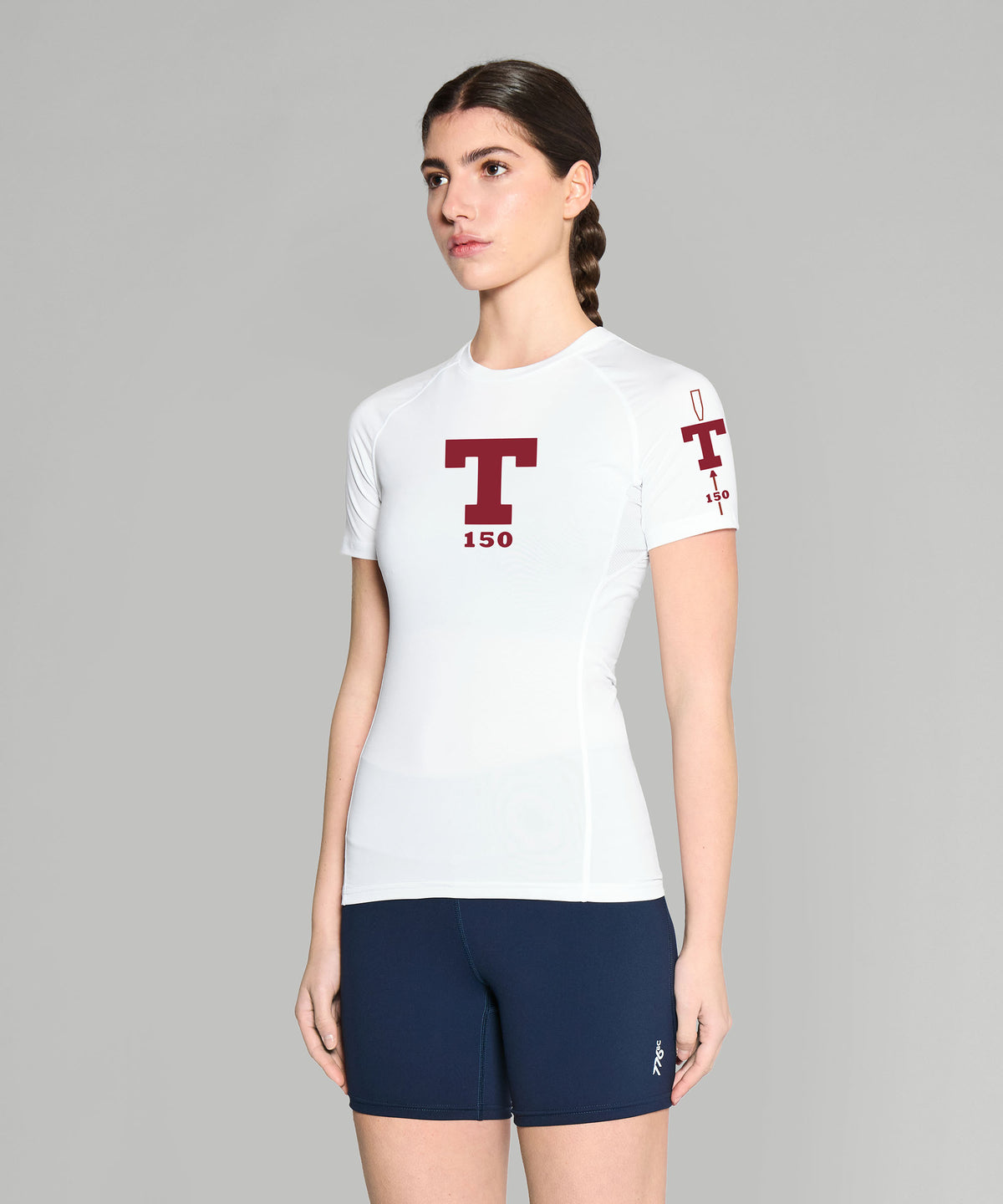 Women's MIT Lightweight Base Layer SS - White