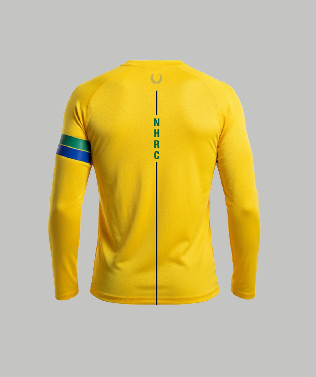 Men's New Haven Rowing Club Winter Base Layer LS - Neon Yellow