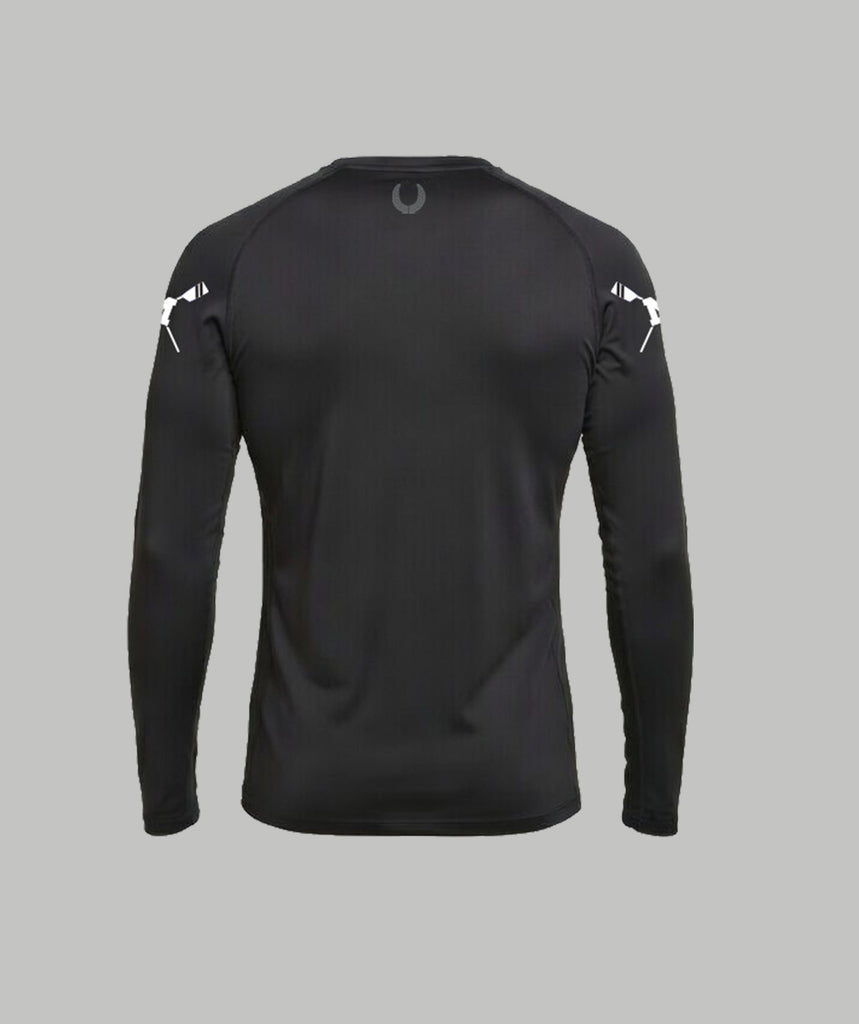 Men's Montclair Base Layer LS - Black