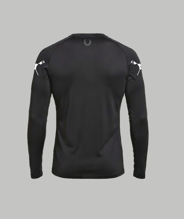 Men's Montclair Base Layer LS - Black