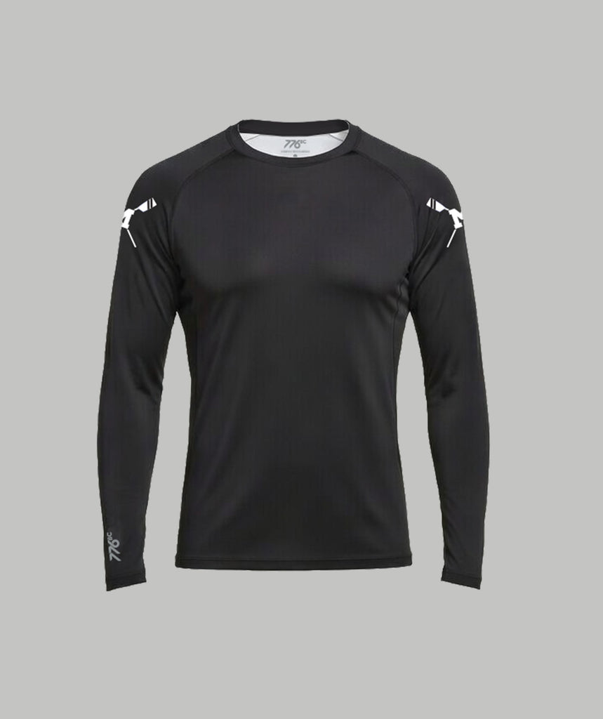 Men's Montclair Base Layer LS - Black
