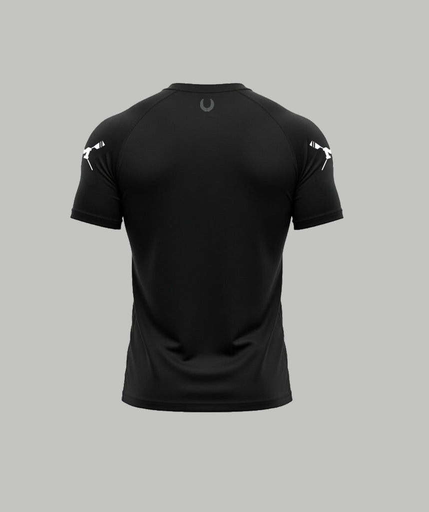 Men's Montclair Base Layer SS - Black