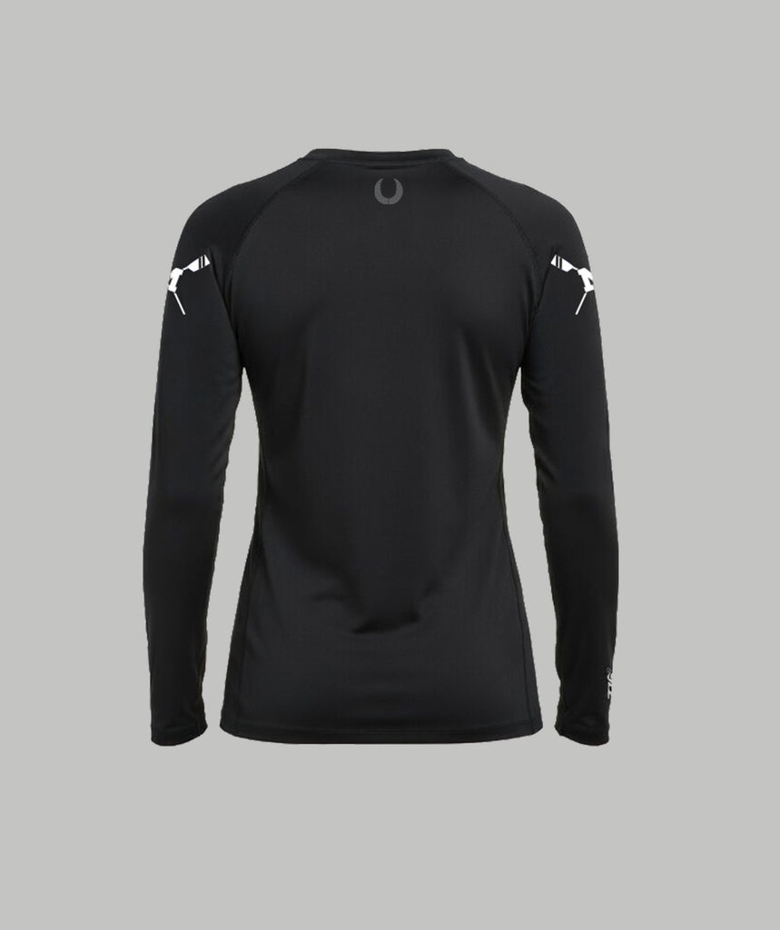 Women's Montclair Base Layer LS - Black