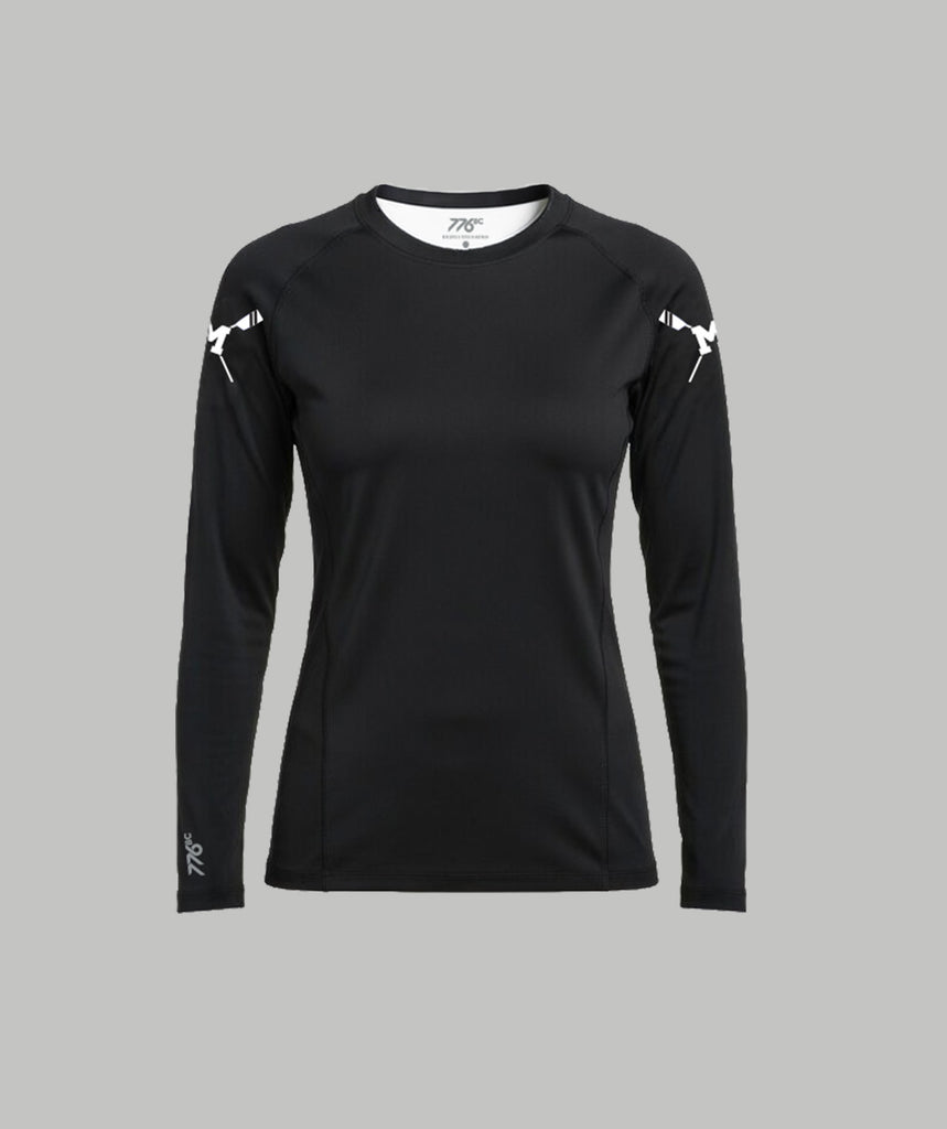 Women's Montclair Base Layer LS - Black