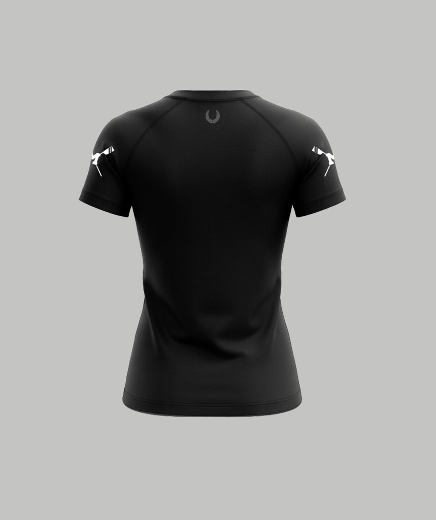 Women's Montclair Base Layer SS - Black