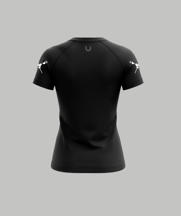Women's Montclair Base Layer SS - Black