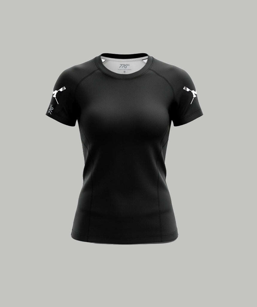 Women's Montclair Base Layer SS - Black