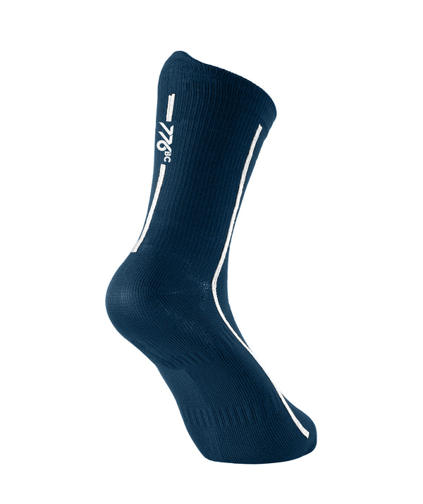 K Series Performance Socks - Navy/White