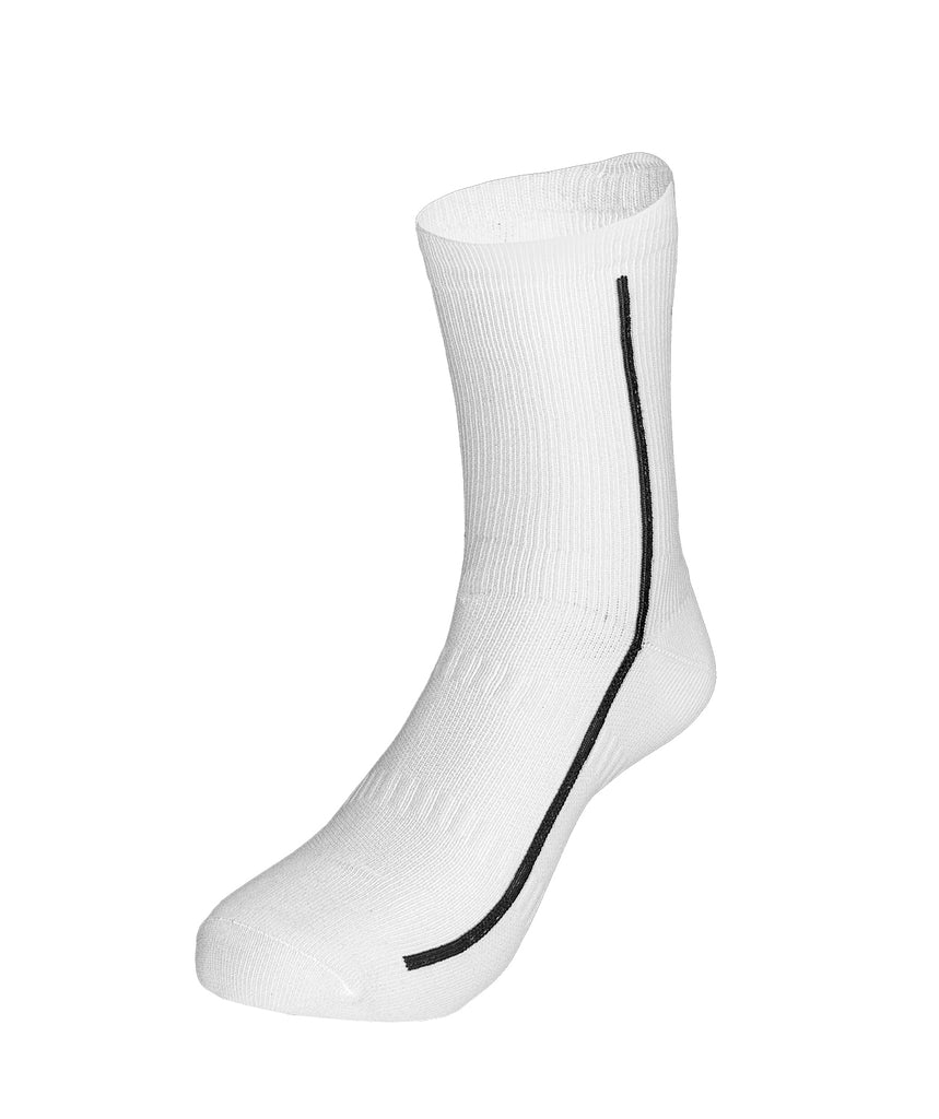 K Series Performance Socks - White/Black