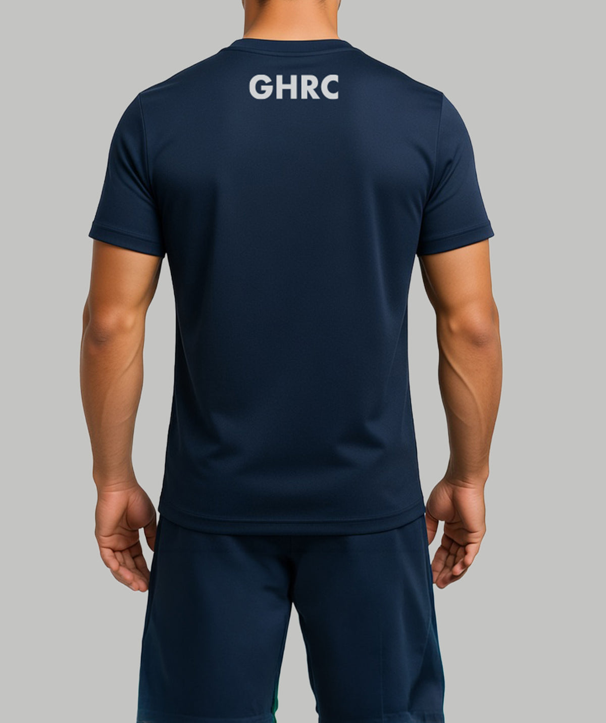 Men's Greater Houston Rowing Club Performance T-Shirt SS - Blue
