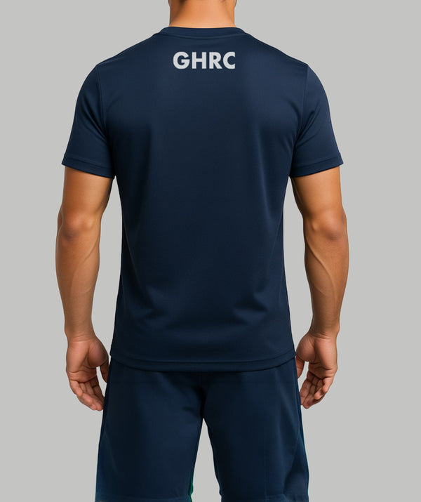 Men's Greater Houston Rowing Club Performance T-Shirt SS - Blue