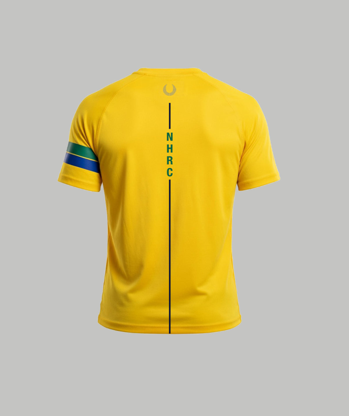 Men's New Haven Rowing Club Base Layer SS - Neon Yellow