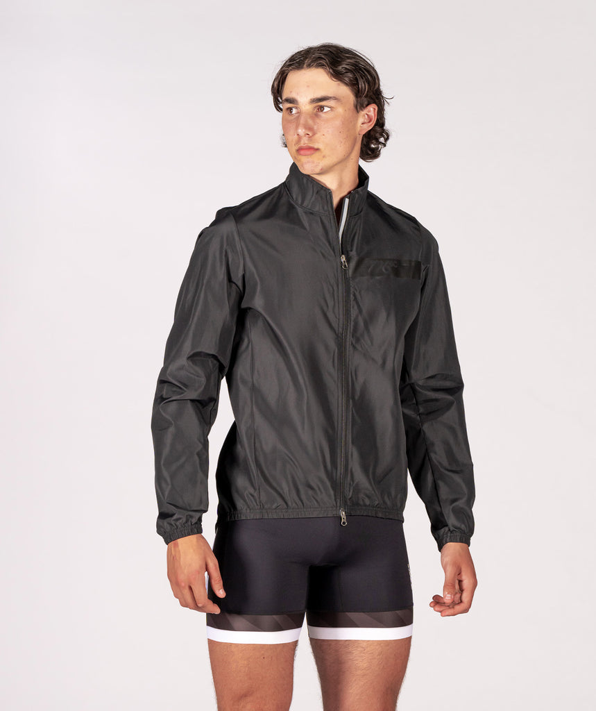 Men's Cirrostratus Wind Jacket - Black
