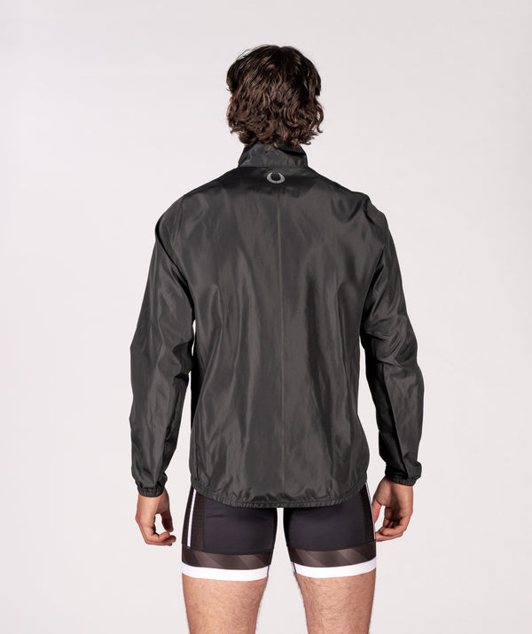 Men's Cirrostratus Wind Jacket - Black