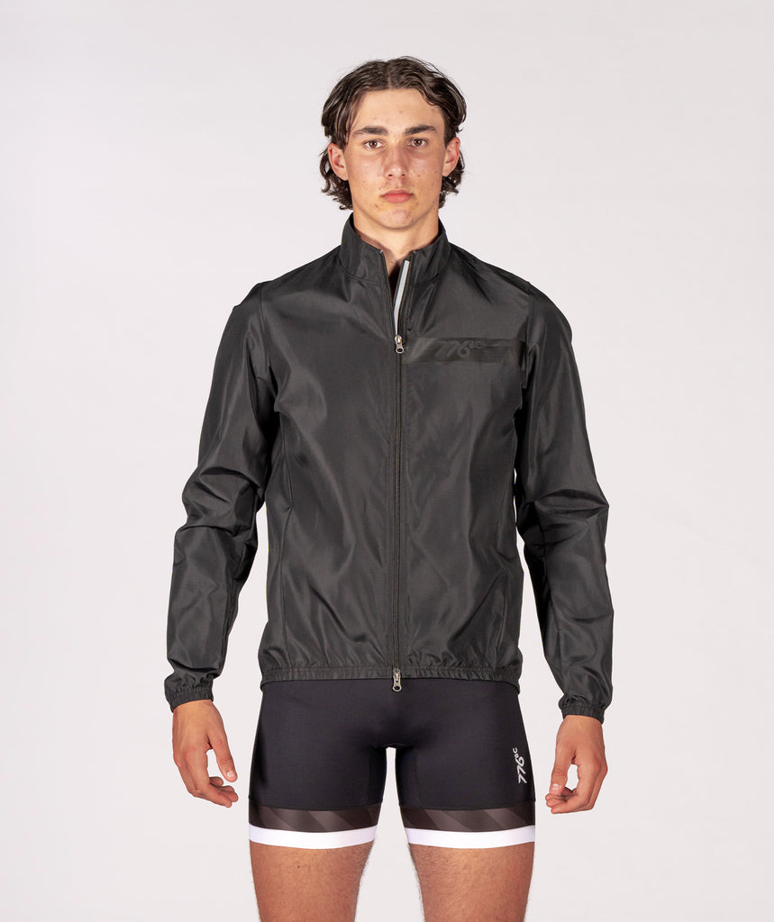 Men's Cirrostratus Wind Jacket - Black