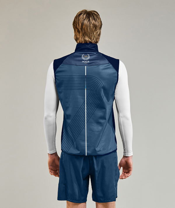 Men's 776BC X HOCR 59 Stratus Vest - Navy