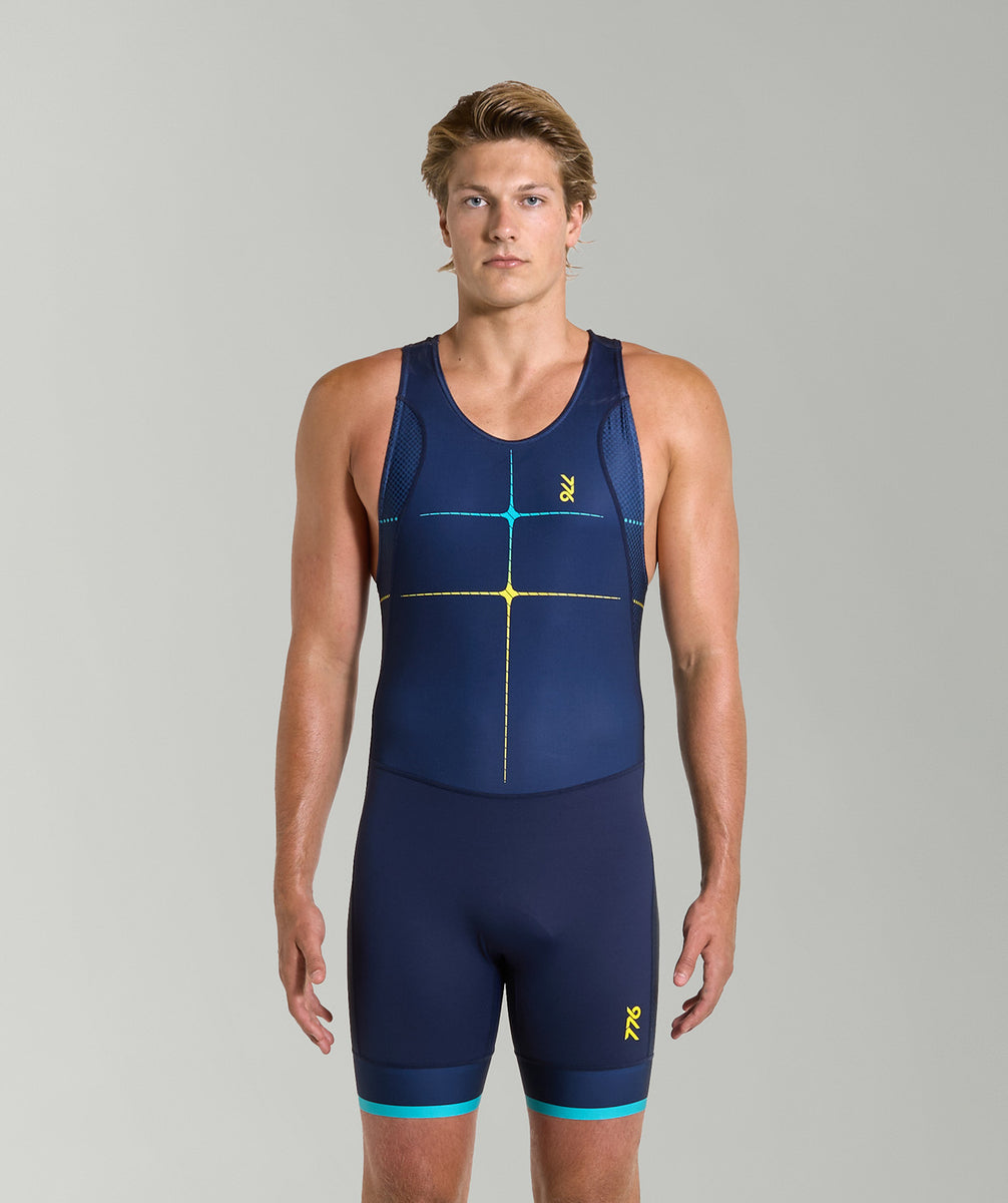 Men's Motion Pro Unisuit - Arctic Green/Neon Yellow | 776BC – 776BC USA Inc