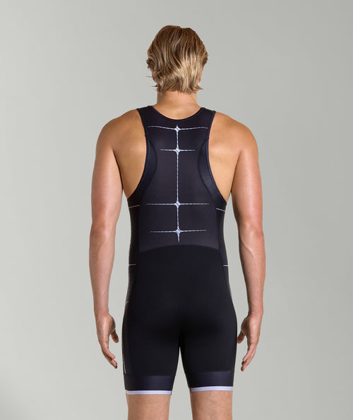 Men's Motion Pro Unisuit - Black/Neon Green