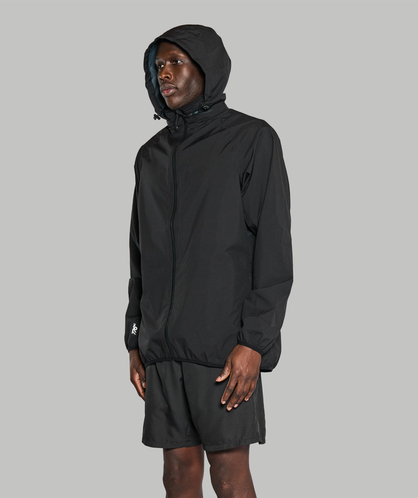 Men's Nimbus Rain Jacket - Black – 776BC USA Inc