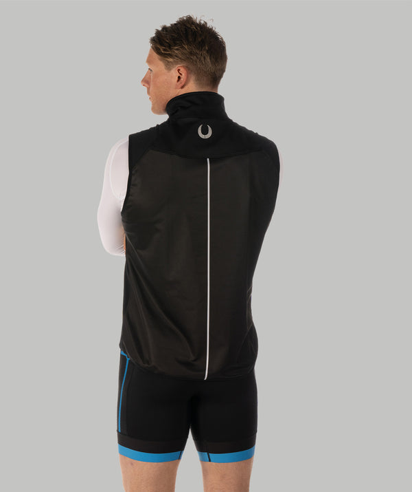 Men's Stratus Vest - Black