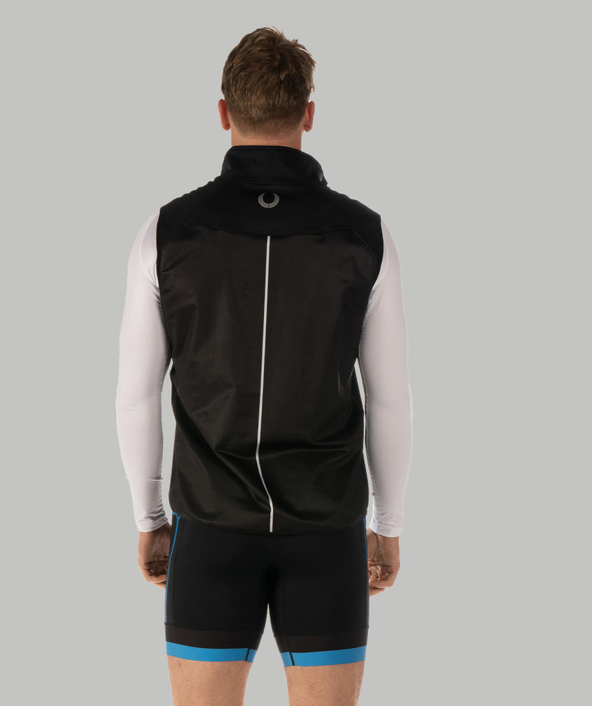 Men's Stratus Vest - Black