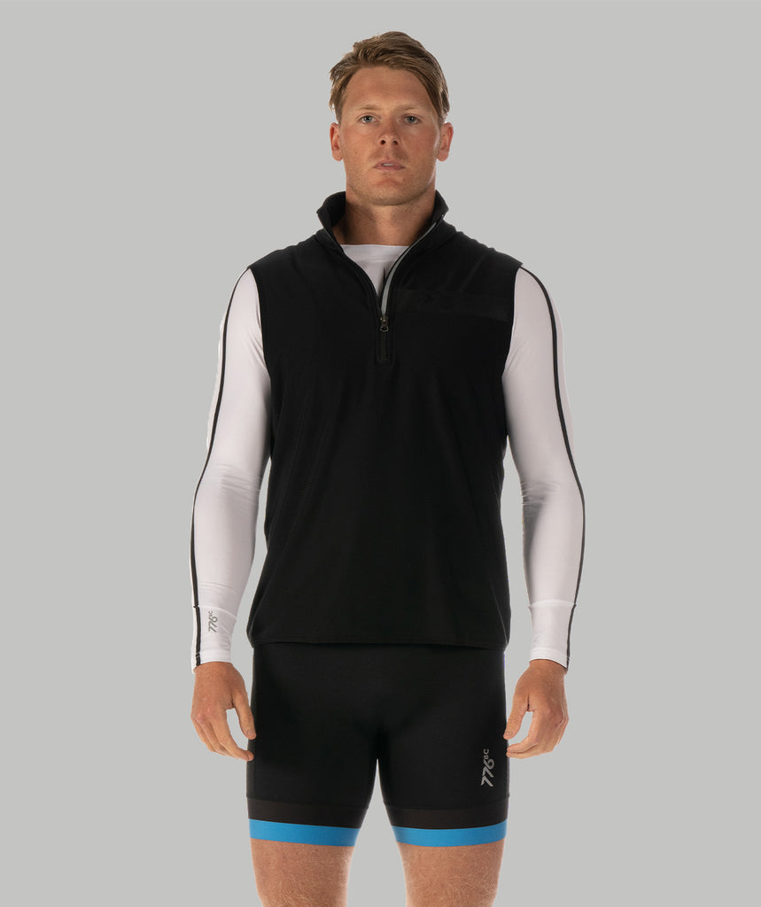 Men's Stratus Vest - Black