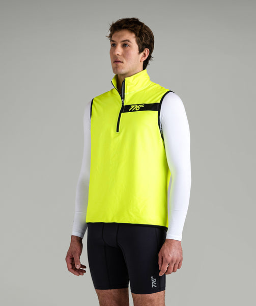 Men's Stratus Vest - Neon Yellow/Black | 776BC – 776BC USA Inc