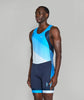 Men's 776BC Pro Unisuit - Navy/Twizel Blue