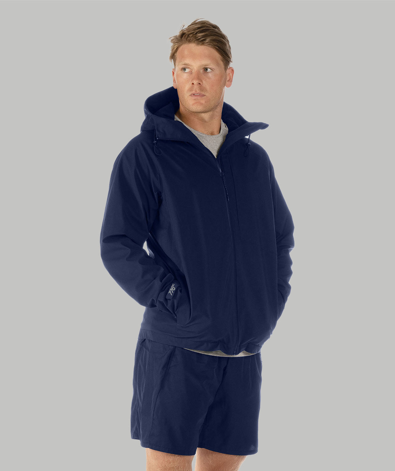 Men's Polar Vortex Waterproof Jacket - Navy – 776BC International