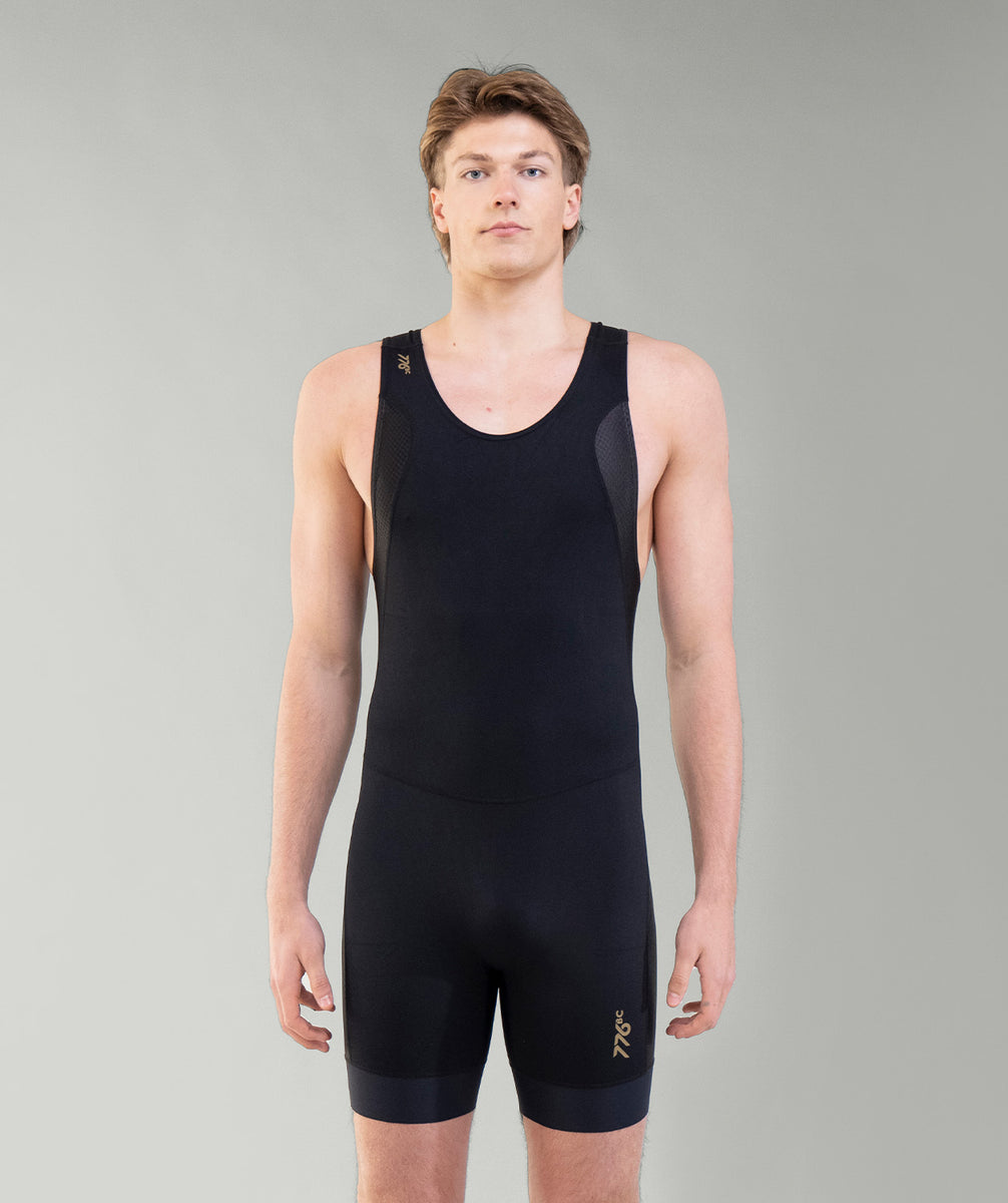 Men's Wreath Pro Unisuit - Black | 776BC – 776BC USA Inc