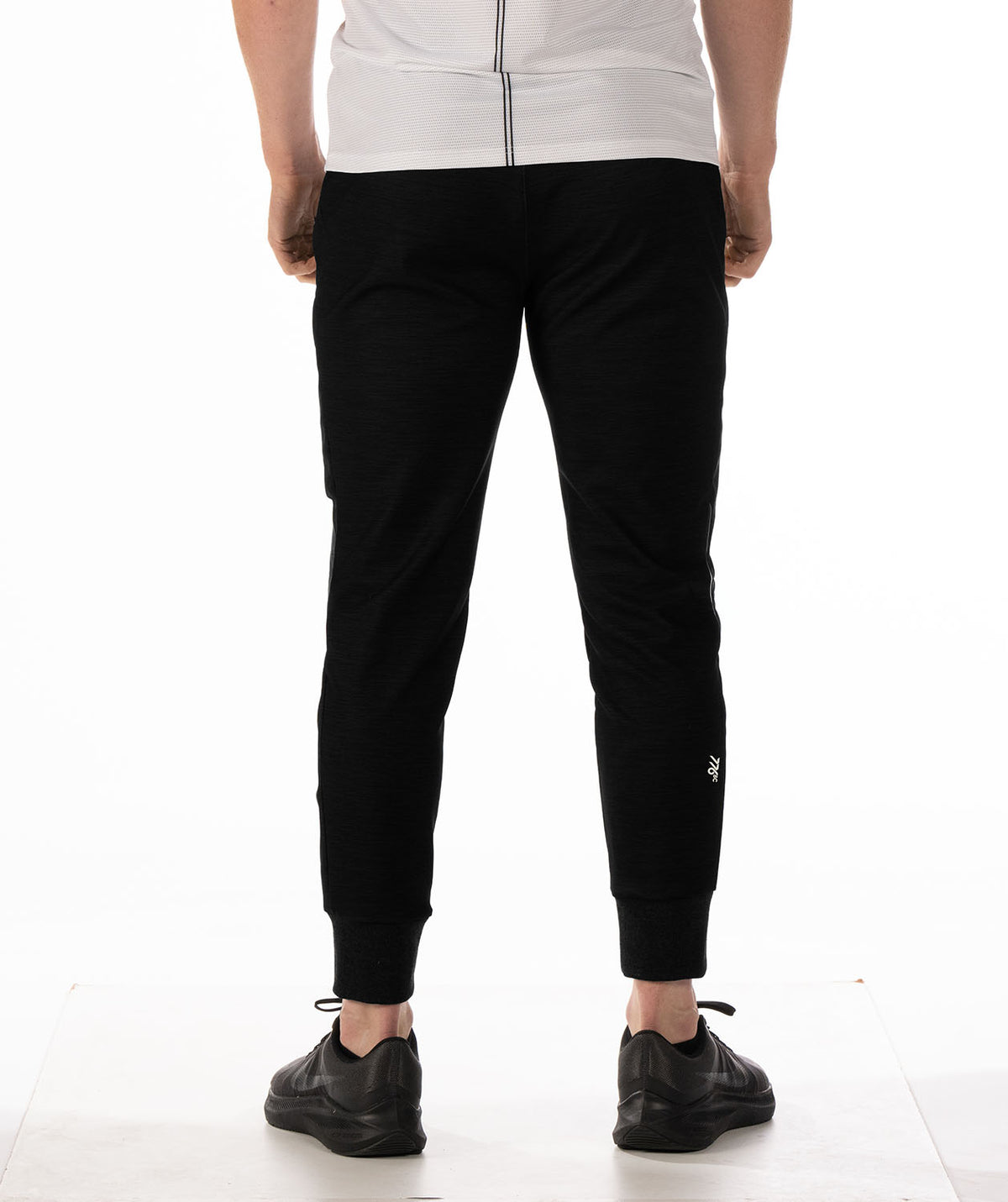 Men's Bedford Crew Podium Trackpant - Black