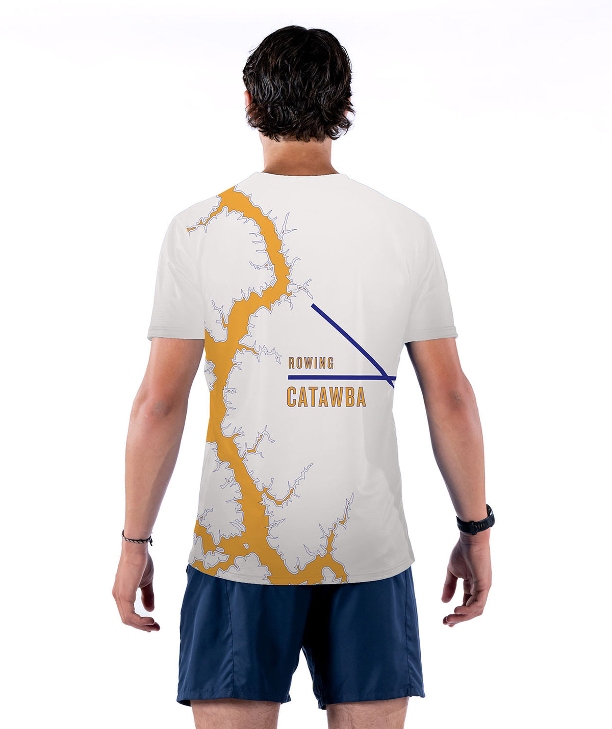 Men's Catawba Performance T-Shirt SS - White