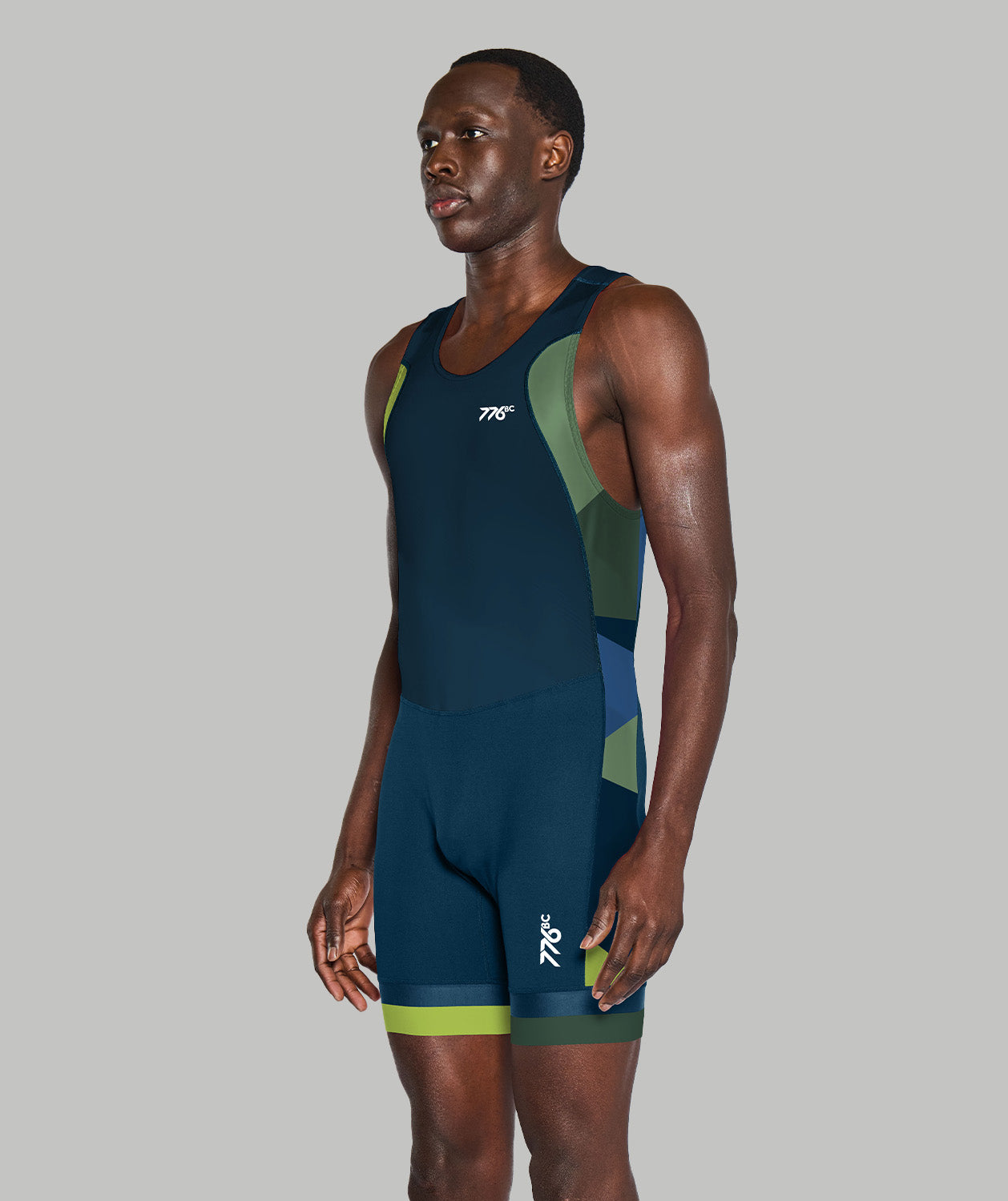 Men's Geo Pro Unisuit - Stealth Green – 776BC International